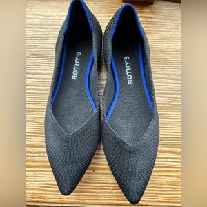 Rothy’s The Point flats size 9, NWOT